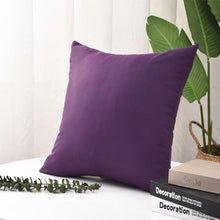 Load image into Gallery viewer, Waterproof Throw Pillow Covers Solid Nordic Cushion Cover Decorative Outdoor Solid Throw Pillow Covers Linen Garden Farmhouse Cushion Cases Home Decor Pillow Case For Couch Bed Balcony