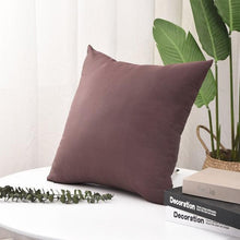Load image into Gallery viewer, Waterproof Throw Pillow Covers Solid Nordic Cushion Cover Decorative Outdoor Solid Throw Pillow Covers Linen Garden Farmhouse Cushion Cases Home Decor Pillow Case For Couch Bed Balcony