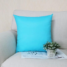 Load image into Gallery viewer, Waterproof Throw Pillow Covers Solid Nordic Cushion Cover Decorative Outdoor Solid Throw Pillow Covers Linen Garden Farmhouse Cushion Cases Home Decor Pillow Case For Couch Bed Balcony