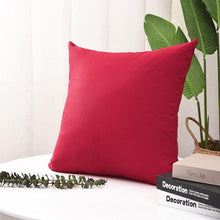 Load image into Gallery viewer, Waterproof Throw Pillow Covers Solid Nordic Cushion Cover Decorative Outdoor Solid Throw Pillow Covers Linen Garden Farmhouse Cushion Cases Home Decor Pillow Case For Couch Bed Balcony