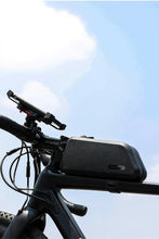 Load image into Gallery viewer, Waterproof Top Tube Bicycle Bag Hard Shell Bike Bag Stable Cycling Frame Bag Bike Accessories For Road Bike Bag Bike Top Tube Bag Bike Frame Bag Waterproof Stable Bicycle Frame Bag Bicycle Bag Professional Cycling Accessories