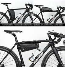 Load image into Gallery viewer, Waterproof Top Tube Bicycle Bag Hard Shell Bike Bag Stable Cycling Frame Bag Bike Accessories For Road Bike Bag Bike Top Tube Bag Bike Frame Bag Waterproof Stable Bicycle Frame Bag Bicycle Bag Professional Cycling Accessories