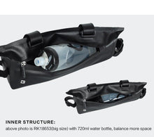 Load image into Gallery viewer, Waterproof Top Tube Bicycle Bag Hard Shell Bike Bag Stable Cycling Frame Bag Bike Accessories For Road Bike Bag Bike Top Tube Bag Bike Frame Bag Waterproof Stable Bicycle Frame Bag Bicycle Bag Professional Cycling Accessories