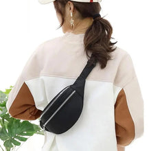 Load image into Gallery viewer, Waterproof Travel Unisex Fanny Pack Simple Design Waist Bags Fashion Bum Bag Trendy Cross Body Chest Bags