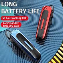 Load image into Gallery viewer, Waterproof Wireless Bluetooth Earphone Handsfree Earbuds Voice Answer in Ear Earbuds For Driving Running Headset With Mic Comfortable Ergonomic Design For Outdoor Workout Long Standby Earbuds Compatible With Smartphones