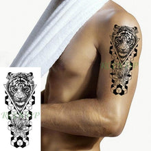 Load image into Gallery viewer, Waterproof Womens Temporary Sticker Tattoo Flower Rose Realistic Sketches For Arm Hand