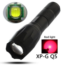 Load image into Gallery viewer, Waterproof Z45 Led Flashlight Ultra Bright Waterproof MINI Torch T6/L2/V6 zoomable 5 Modes 18650 rechargeable Battery for camping tactica Led Mini Water-Resistant Torch Light For Indoor & Outdoor Camping Hiking Accessories Gear