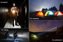 Load image into Gallery viewer, Waterproof Z45 Led Flashlight Ultra Bright Waterproof MINI Torch T6/L2/V6 zoomable 5 Modes 18650 rechargeable Battery for camping tactica Led Mini Water-Resistant Torch Light For Indoor & Outdoor Camping Hiking Accessories Gear