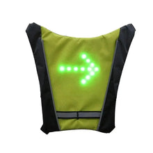 Load image into Gallery viewer, BrightRide LED Cycling Vest with Storage