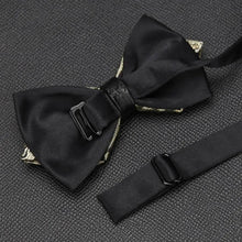 Load image into Gallery viewer, Wedding Men Butterfly Bowtie Formal Bow Ties Beautiful Printed Men Luxury Adjustable Business Bowties