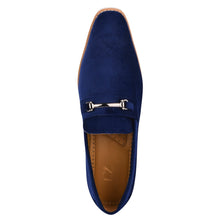 Load image into Gallery viewer, Welkar Men Velvet Causal Buckle Slip-On Loafers Shoes