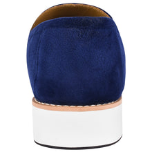 Load image into Gallery viewer, Welkar Men Velvet Causal Buckle Slip-On Loafers Shoes