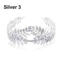 Load image into Gallery viewer, Western Fashion Retro Hair Bands For Women Wedding Metal Gold Leaf Butterfly Hair Headbands Girls Bride Gorgeous Hair Accessories For Women
