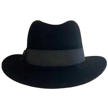 Load image into Gallery viewer, Deadwood Trading South Side - Crushable Soft Wool Fedora Hat