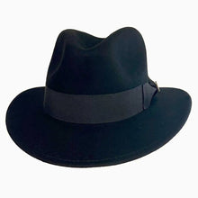 Load image into Gallery viewer, Deadwood Trading South Side - Crushable Soft Wool Fedora Hat