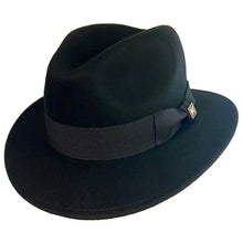 Load image into Gallery viewer, Deadwood Trading South Side - Crushable Soft Wool Fedora Hat