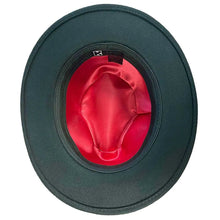 Load image into Gallery viewer, Deadwood Trading South Side - Crushable Soft Wool Fedora Hat