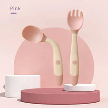 Load image into Gallery viewer, Baby Spoon Fork Set - # BAGE21110005