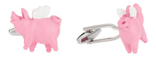 Load image into Gallery viewer, When Pigs Fly Cufflinks