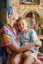 Load image into Gallery viewer, Whimsy Plaid - Boys Bow Tie