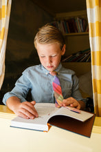Load image into Gallery viewer, Whimsy Plaid - Boys Tie