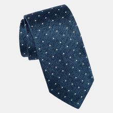 Load image into Gallery viewer, Mattei - Silk Grenadine Tie - Blue