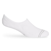Load image into Gallery viewer, White Cotton No-Show Socks - 3 Pack