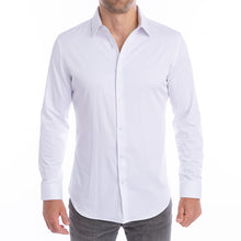 Load image into Gallery viewer, goTIELESS Ultimate Dress Shirt (White)