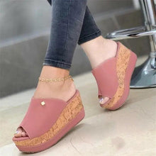 Load image into Gallery viewer, White Fashion Women Summer Peep Toe Sandals Luxury Elegant High Heels Stylish Design