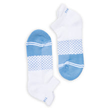 Load image into Gallery viewer, White/Powder The Sip Ankle Socks