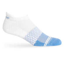 Load image into Gallery viewer, White/Powder The Sip Ankle Socks