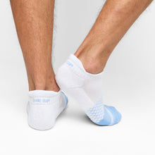 Load image into Gallery viewer, White/Powder The Sip Ankle Socks