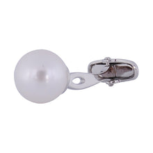 Load image into Gallery viewer, White Swarovski Pearl Formal Set Cufflinks & Studs