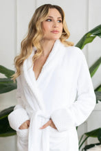Load image into Gallery viewer, Women's Ultra Soft Plush Bathrobe