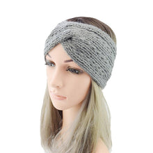 Load image into Gallery viewer, Wide Knitted Headband Bows Knotted Winter Women Turban Hair Accessories For Girls Lady Soft Knitting Winter Headbands Gorgeous Hair Accessories For Women