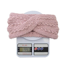 Load image into Gallery viewer, Wide Knitted Headband Bows Knotted Winter Women Turban Hair Accessories For Girls Lady Soft Knitting Winter Headbands Gorgeous Hair Accessories For Women