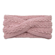 Load image into Gallery viewer, Wide Knitted Headband Bows Knotted Winter Women Turban Hair Accessories For Girls Lady Soft Knitting Winter Headbands Gorgeous Hair Accessories For Women