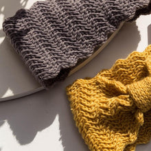 Load image into Gallery viewer, Wide Knitted Headband Bows Knotted Winter Women Turban Hair Accessories For Girls Lady Soft Knitting Winter Headbands Gorgeous Hair Accessories For Women