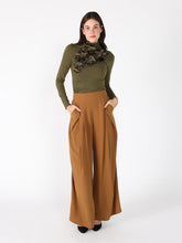 Load image into Gallery viewer, Wide Leg Solid Palazzo Flowy Pants