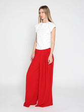 Load image into Gallery viewer, Wide Leg Solid Palazzo Flowy Pants