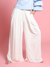 Load image into Gallery viewer, Wide Leg Solid Palazzo Flowy Pants