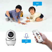 Load image into Gallery viewer, WiFi wireless CCTV IP camera home security monitor