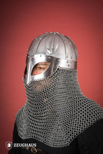 Load image into Gallery viewer, Viking Spectacle Helmet with Aventail 1,6mm Polished