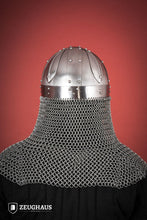 Load image into Gallery viewer, Viking Spectacle Helmet with Aventail 1,6mm Polished