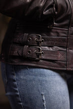 Load image into Gallery viewer, Wildside - Women's Motorcycle Leather Jacket