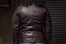 Load image into Gallery viewer, Wildside - Women's Motorcycle Leather Jacket