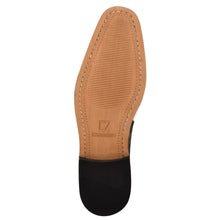 Load image into Gallery viewer, William Genuine Leather Two Tonned Lizard/Ostrich Print Oxford Shoes