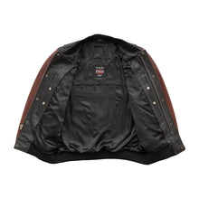 Load image into Gallery viewer, Willie Men's Motorcycle Leather Jacket