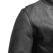 Load image into Gallery viewer, Willie Men's Motorcycle Leather Jacket