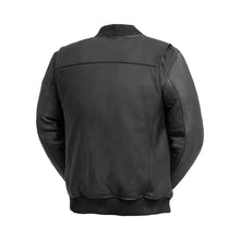 Load image into Gallery viewer, Willie Men's Motorcycle Leather Jacket